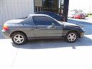 1995 HONDA DEL SOL Si BLACK 1.6 MT A20216